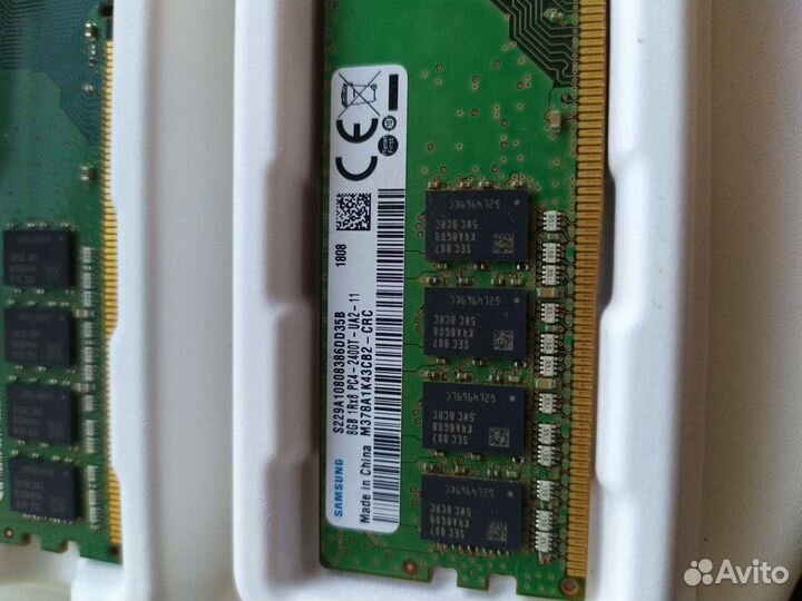 Оперативная память ddr4 16gb 2400