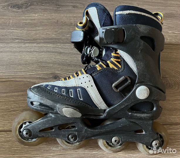 Ролики раздвижные K2 + защита