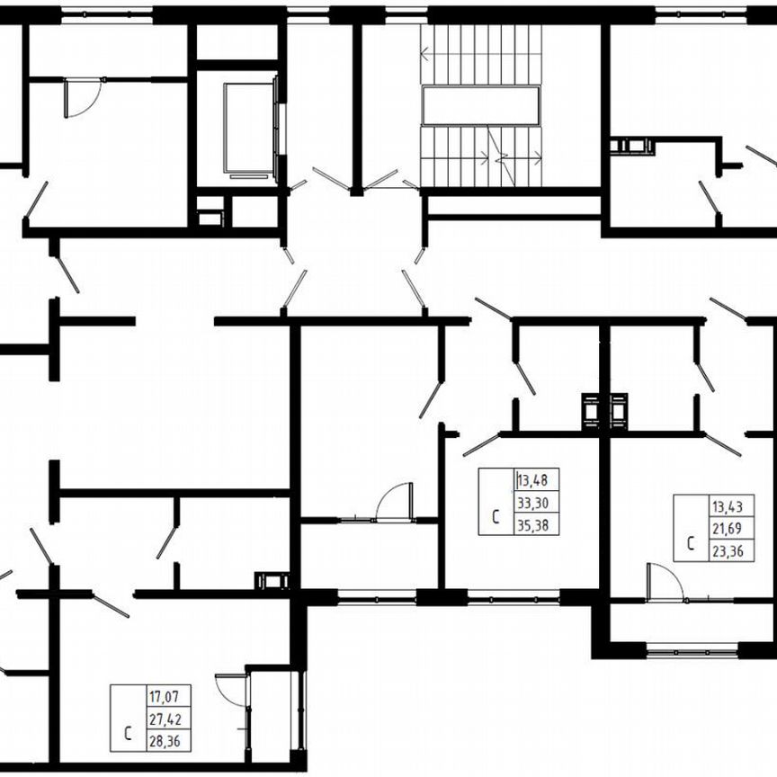 1-к. квартира, 37,5 м², 8/8 эт.