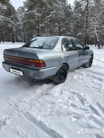 Toyota Corolla 1.3 AT, 1992, 130 000 км