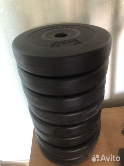 Блины для штанги 26 мм