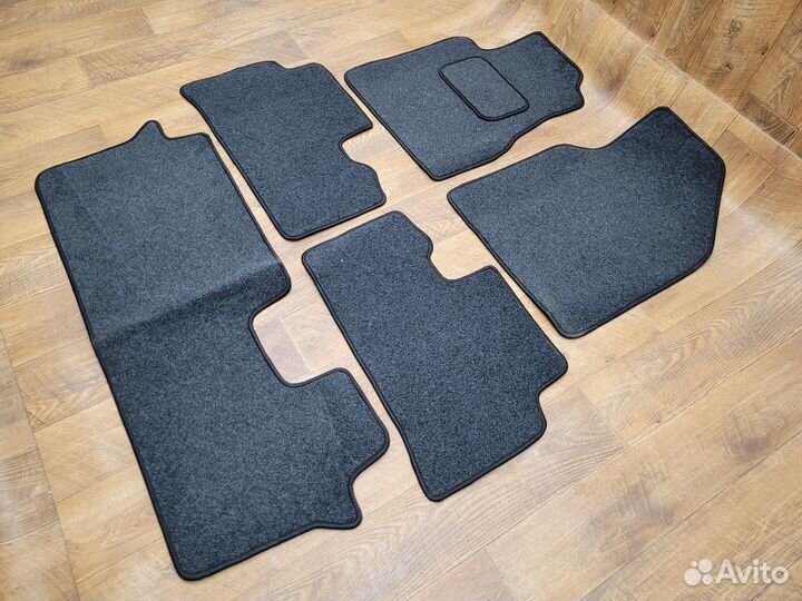 Коврики в салон Honda Pilot II (2008-2015)