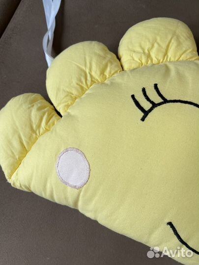 Подушка бортик