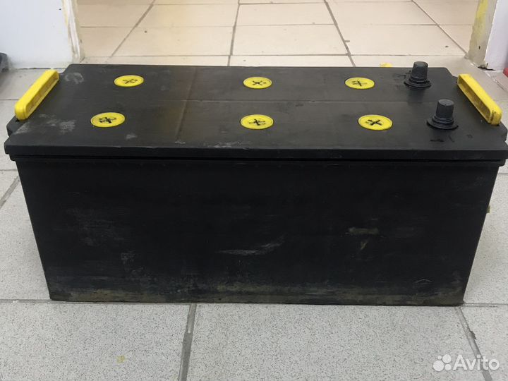 Аккумулятор Тюмень 190Ач