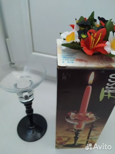 Подсвечник новый