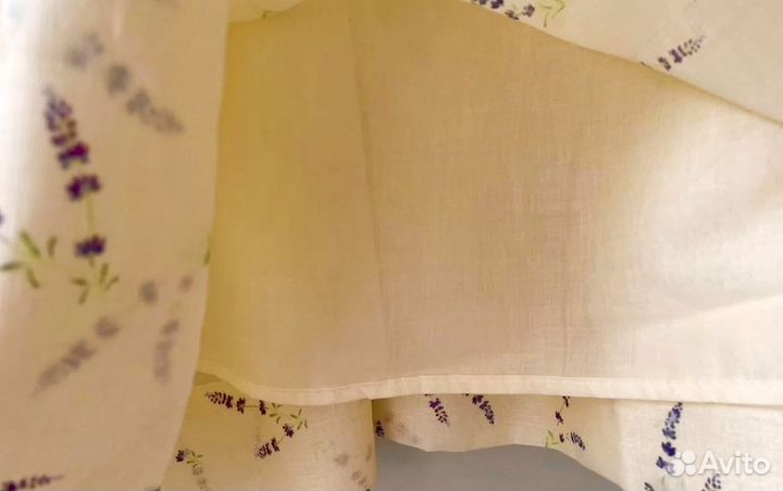 Платье сарафан h&m льняное 48-54