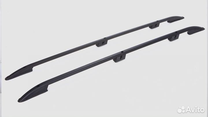 Рейлинги opel zafira life Средняя база черные