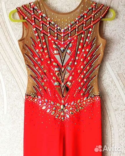 Купальник для художественной гимнастики