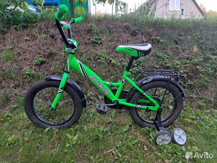 Детский велосипед 16 колеса