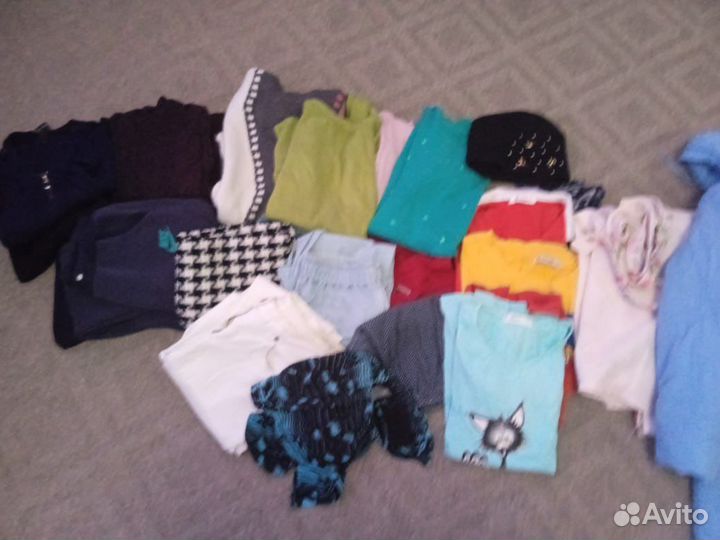 Вещи женские 46р-р пакетом