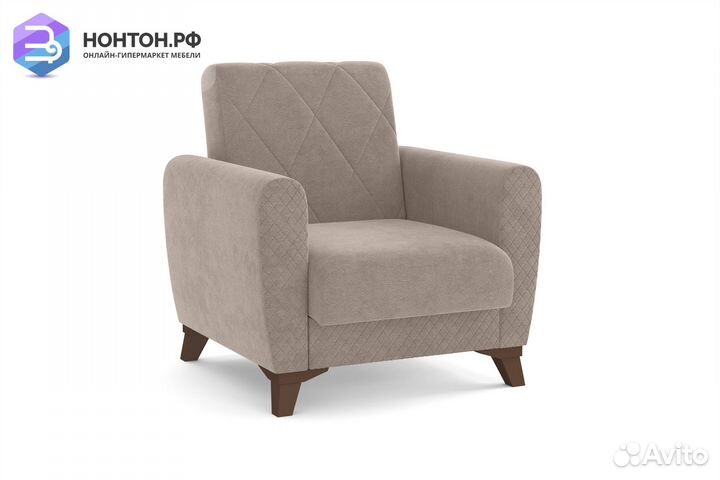 Кресло Эдвин светло-бежевое
