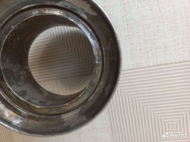 Подстаканник мельхиор 