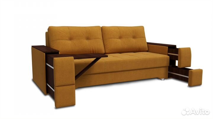 Диван прямой раскладной новый