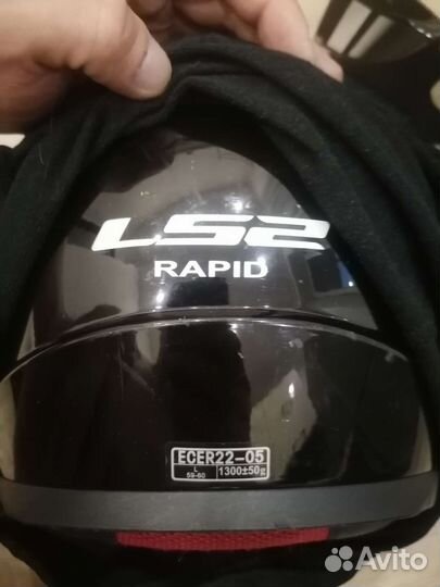 Мотошлем ls2 rapid