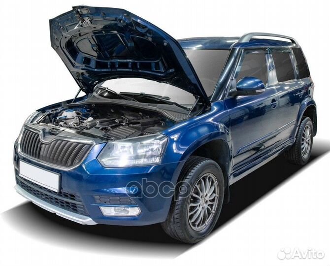 Амортизатор капота skoda yeti 14- (компл. 2 шт