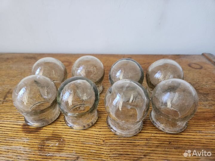 Медицинские банки стеклянные СССР