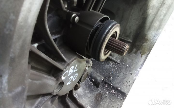 Кпп 5ст. ford fiesta 6 2010-2016