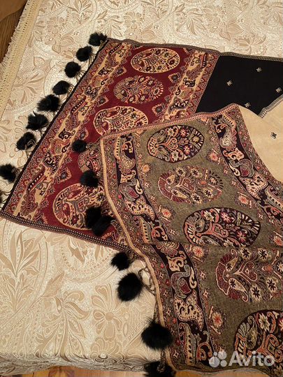 Шарфы и палантины