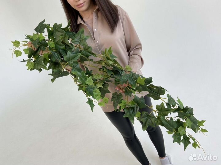 Плющ искусственный растения искусственные