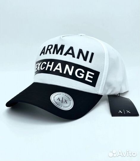 Кепка armani exchange