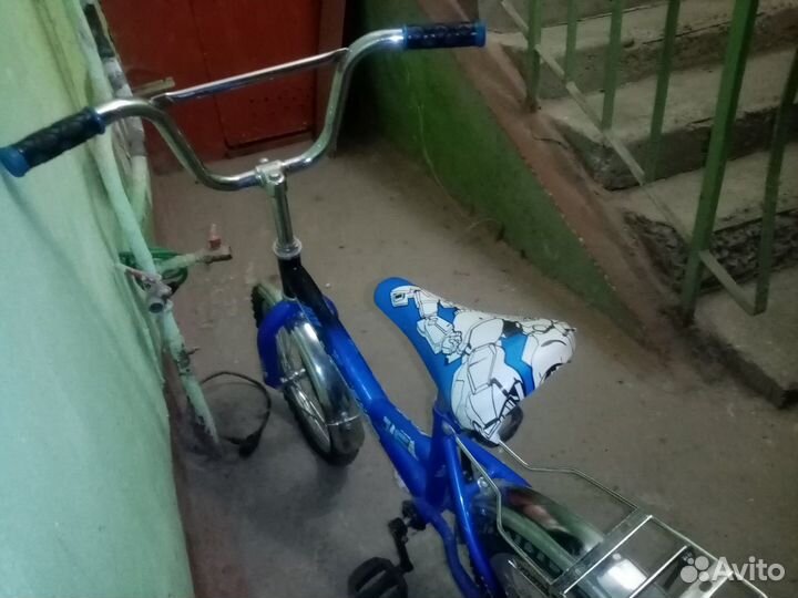 Детский велосипед
