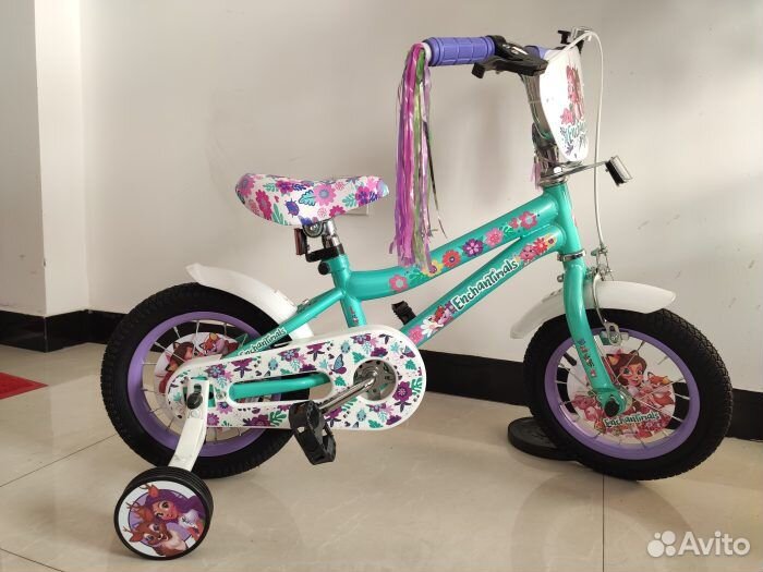 Детский велосипед Enchantimals