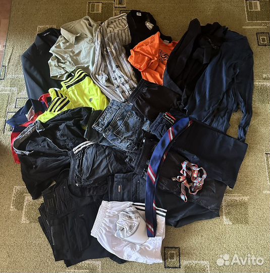 Мужские вещи пакетом