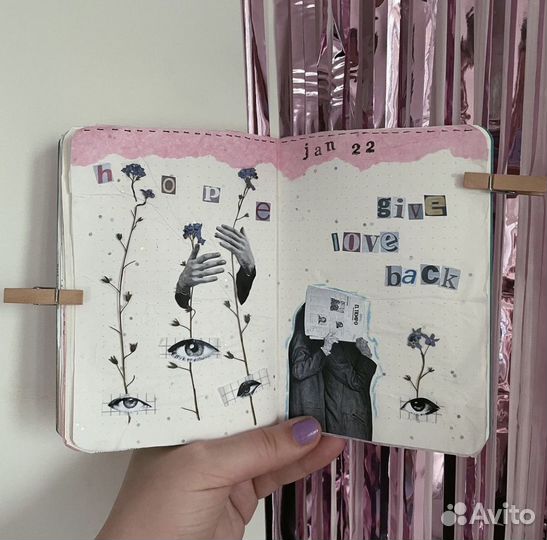 Открытки ручной работы/коллажи ручной работы