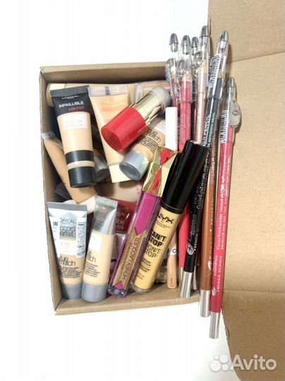 Большой пакет косметики XL