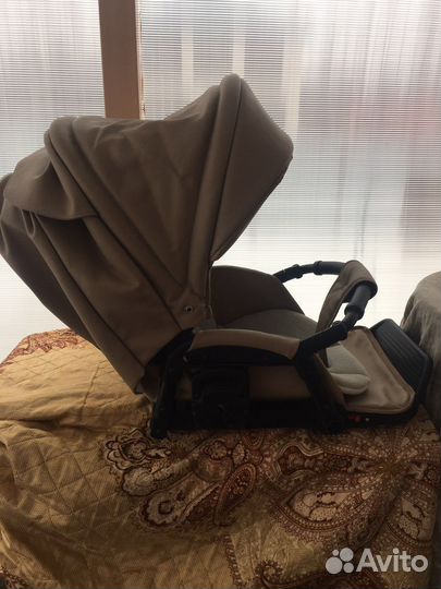 Коляска 2 в 1 Agio premier eco