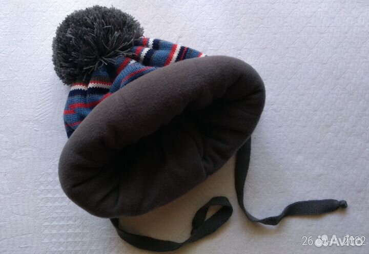 Шапка зимняя для мальчика