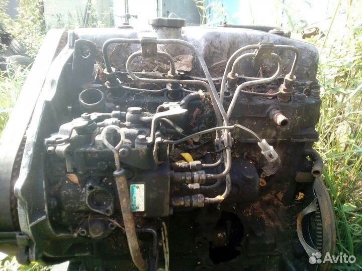 D4BX двигатель дизель