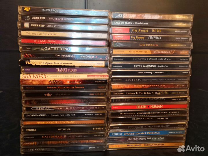 Cd Rock/Metal, Лицензия, Фирма