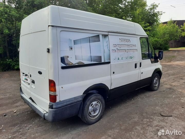 Ford Transit 2.0 МТ, 2003, 322 000 км