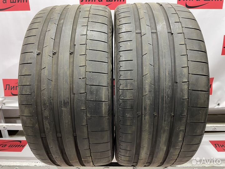 Continental ContiSportContact 6 255/35 R19