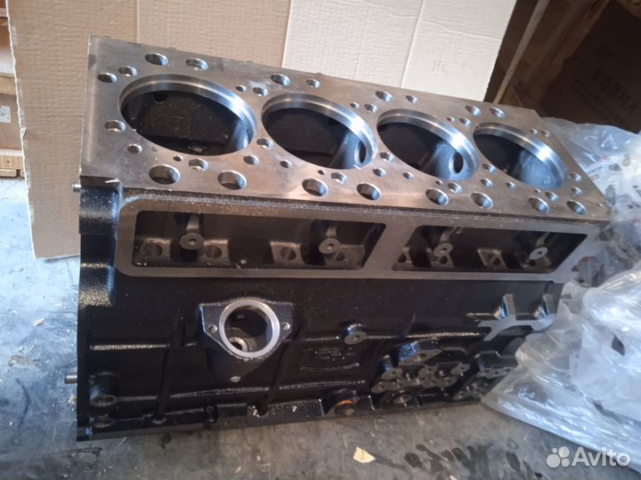 Блок цилиндров баф феникс 1044 юджин 1041