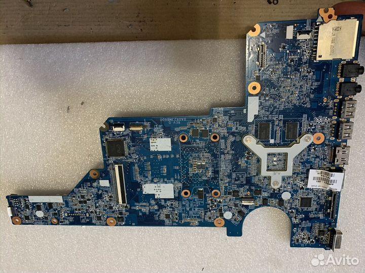 Материнская плата HP G6 DA0R23MB6D0 донор