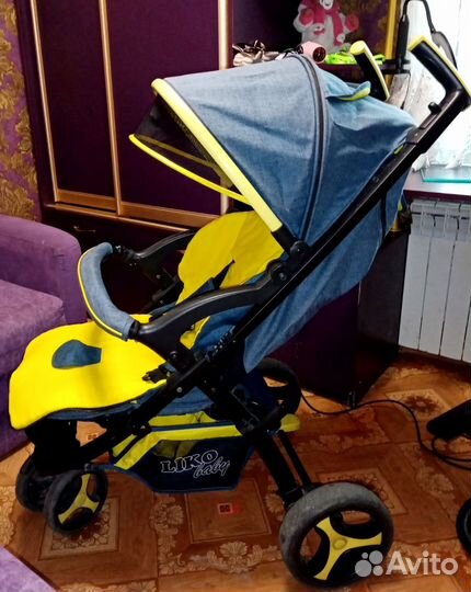 Прогулочная коляска