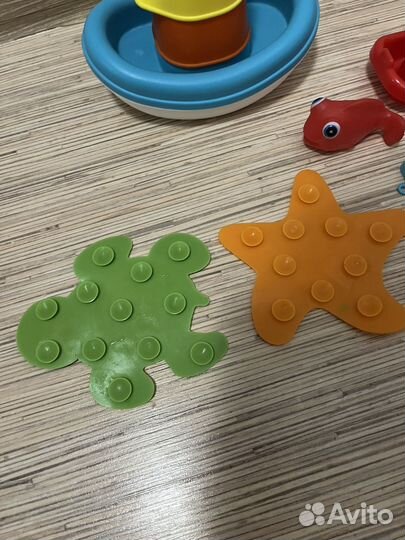 Игрушки для ванны IKEA