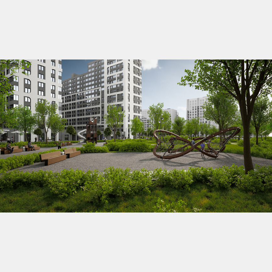 1-к. квартира, 34,9 м², 11/17 эт.