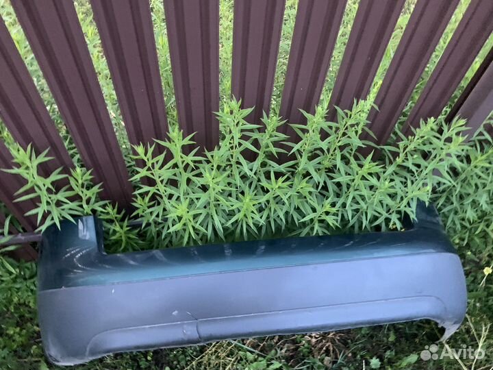 Задний бампер ауди а6 с5 седан