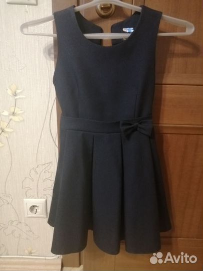 Сарафан школьный. Рост 128