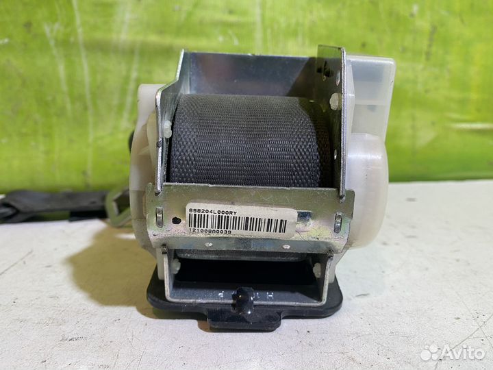 Ремень безопасности задний Hyundai Solaris