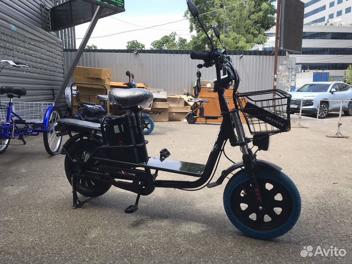 Электровелосипед Монстер 30Ah