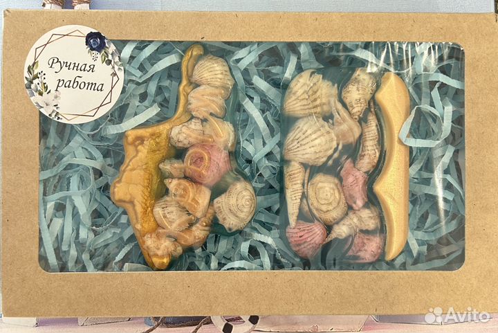 Сувенирное мыло ручной работы 