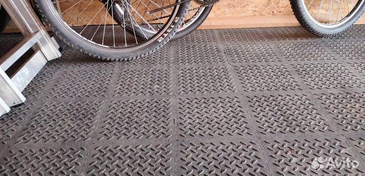 Модульный пол