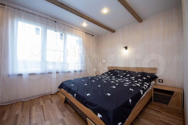 Дом 110 м² на участке 12 сот.