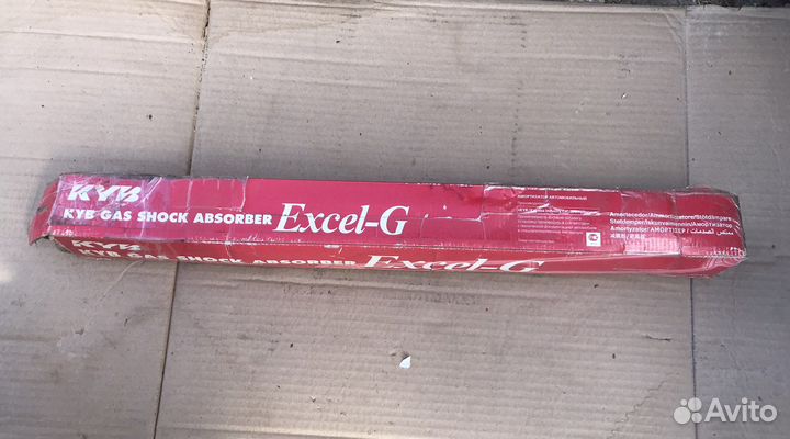 Задний амортизатор Volkswagen Golf IV - R