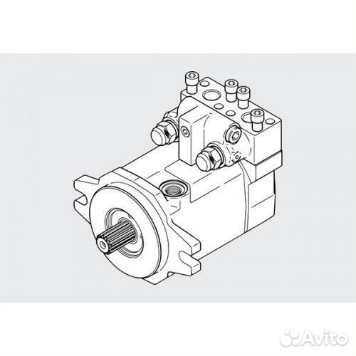 Гидромотор Linde Hydraulics MMF 63
