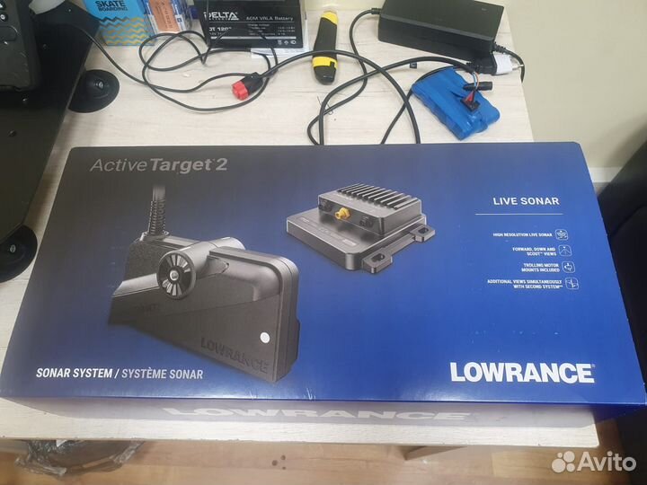 Lowrance Active Target 2 Live Sonar